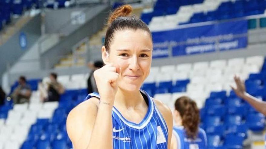 María España fue la máxima anotadora con 21 puntos.