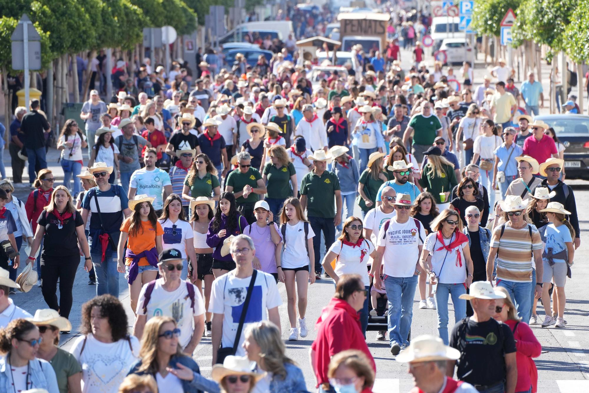 Fiestas de Almassora 2023: Las mejores imágenes de la romería a Santa Quitèria