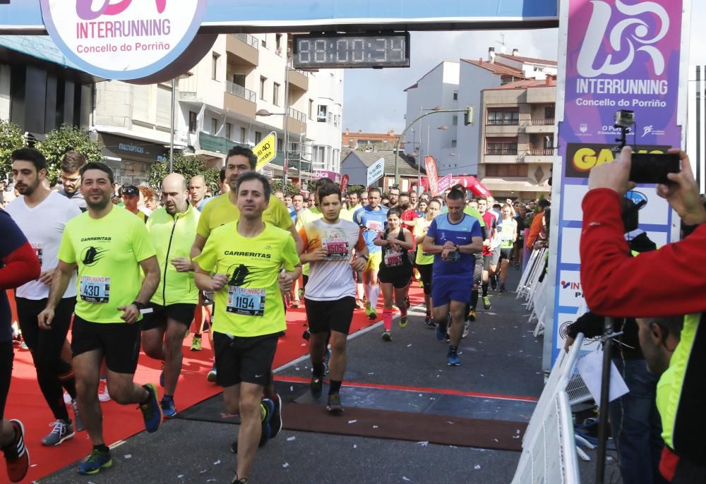 ¿Corriste en la Interrunning de O Porriño? ¡Búscate!