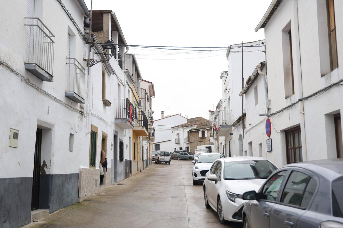 Ceclavín, conmocionado por la muerte de su vecino