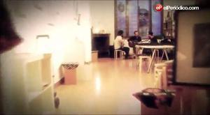 Vídeo dels Salvaje Montoya, de Sabadell, al local de La Llançadora.