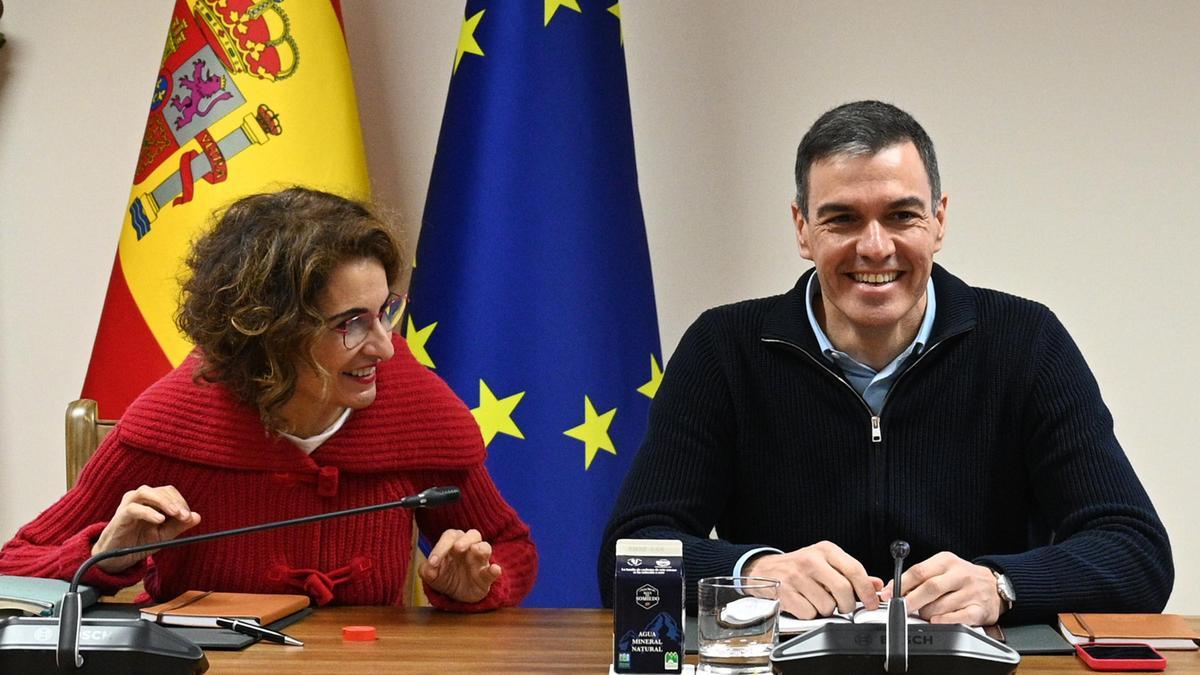 Reunión del Gobierno en Quintos de Mora.