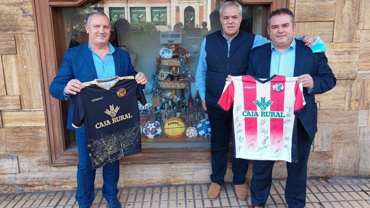 Veteranos Zamora entrega su cesta de Navidad | VZ