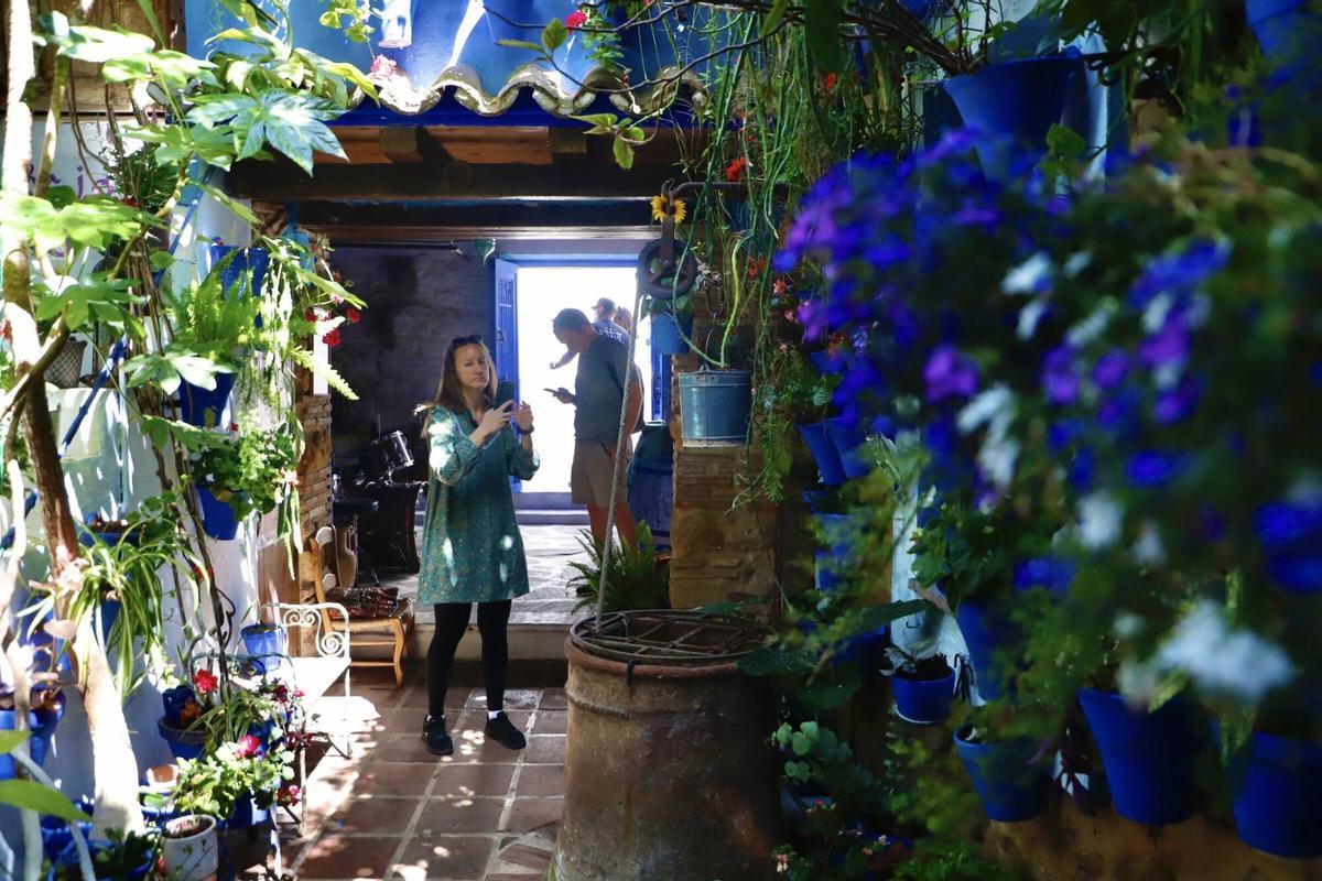 La ruta de los patios de San Lorenzo, en imágenes
