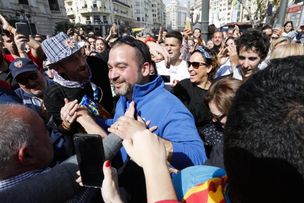 Búscate en la mascletà del 9 de marzo