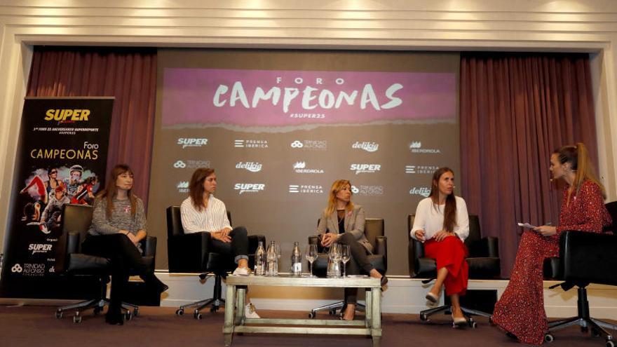 Un instante de la pasada edición del Foro Campeonas.