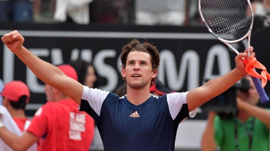 Thiem acaba en Roma con la imbatibilidad de Nadal en tierra