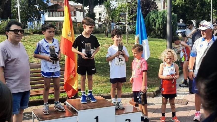 Grado, a la carrera con la I Milla Urbana