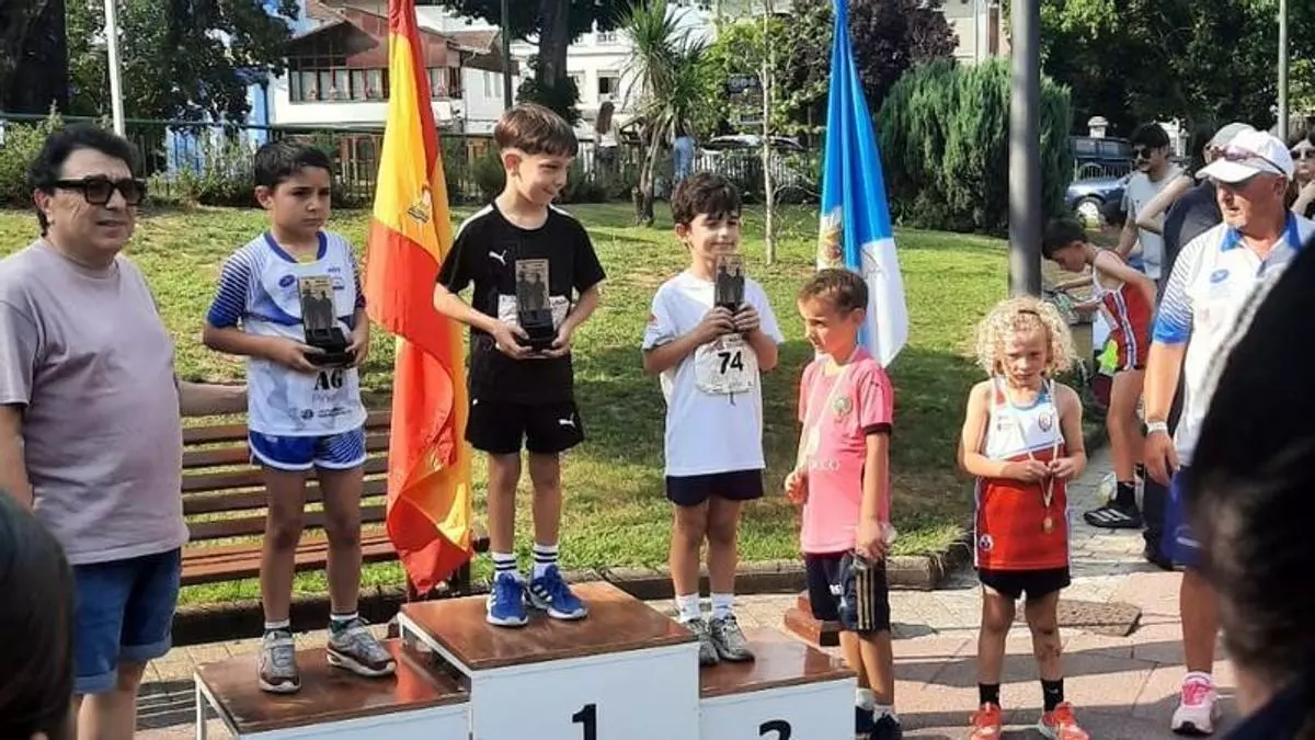 Grado, a la carrera con la I Milla Urbana