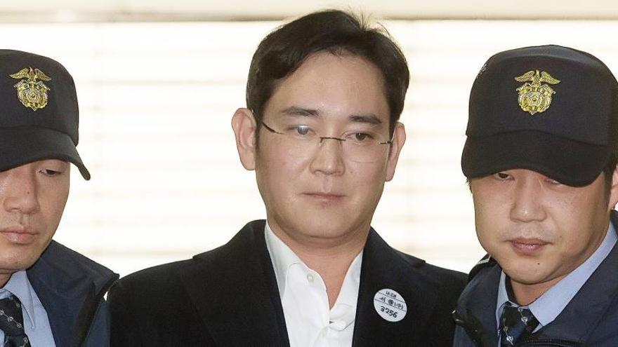 Lee Jae-yong, heredero del imperio de Samsung.