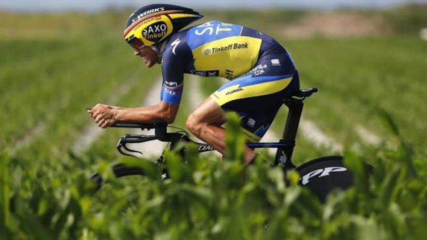 Contador participará en la Vuelta a España.