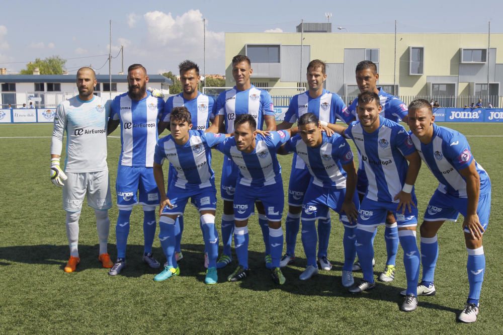 Empate del Baleares ante el Gavà (2-2)