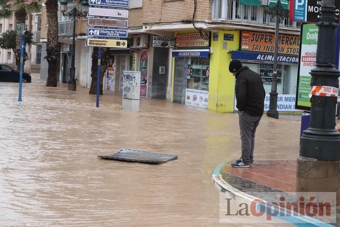 La DANA se ceba de nuevo con Los Alcázares