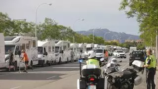 Desconvocan la gran manifestación de caravanas en Palma contra la Ordenanza Cívica el día 25