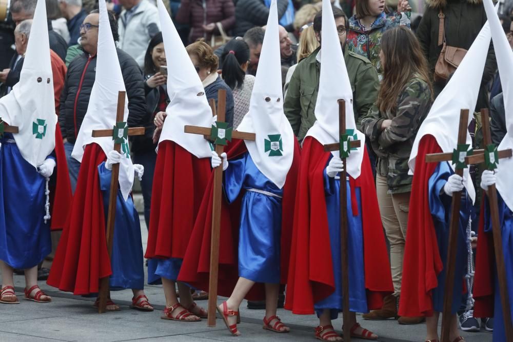 Procesión del Santo Encuentro en Avilés