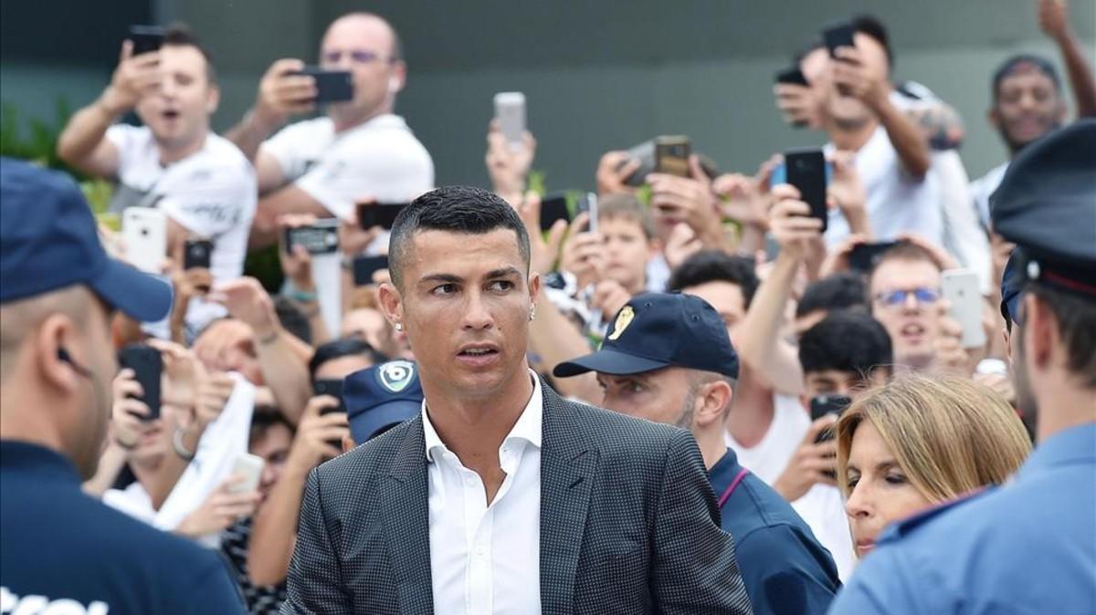 Cristiano Ronaldo ha empezado sus pagos con Hacienda tras fichar por la Juve
