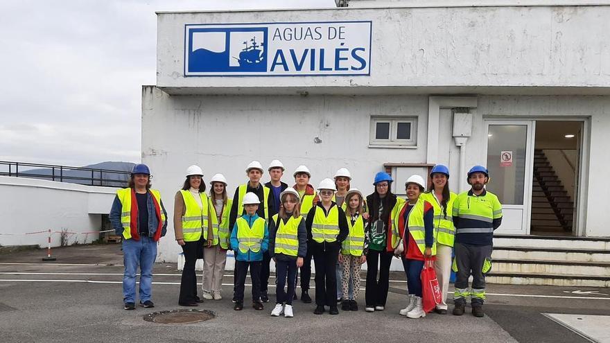 Aguas de Avilés celebra el Día Mundial del Agua con actividades para los más pequeños