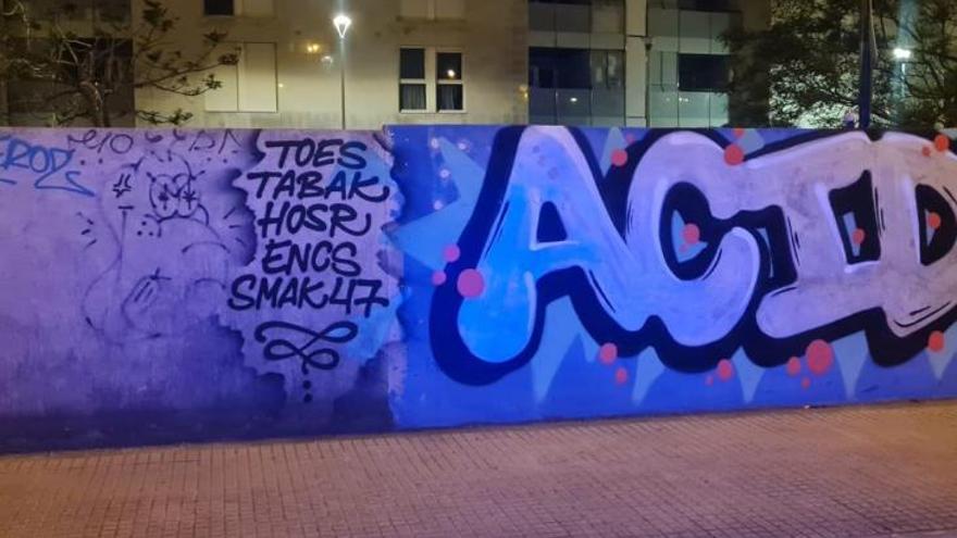 Temor porque Palma se convierta en destino de ‘turismo de grafiteros’