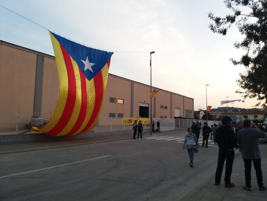 Aniversari de l'1-O a Sant Julià de Ramis