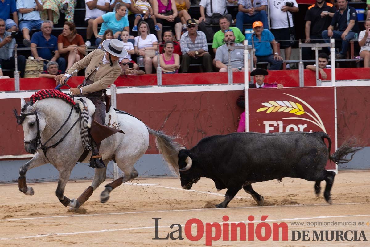 Corrida mixta de los Santos en Calasparra (Andy Cartagena, El Fandi y Filiberto)