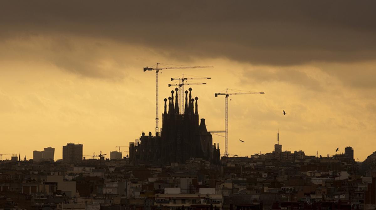 Com serà la Sagrada Família cap al 2023.