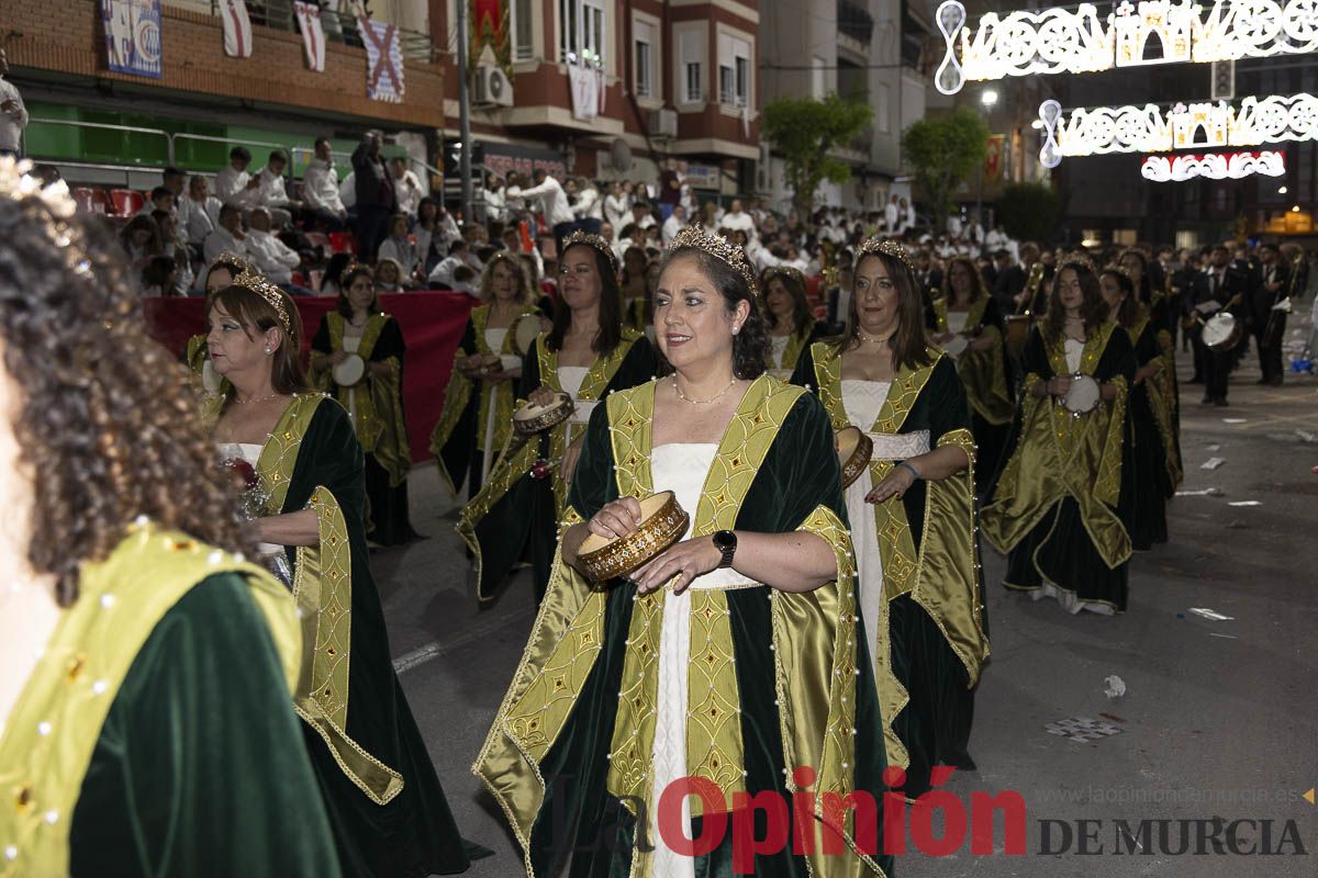 Fiestas de Caravaca | Desfile día 4 de mayo (Bando Cristiano)