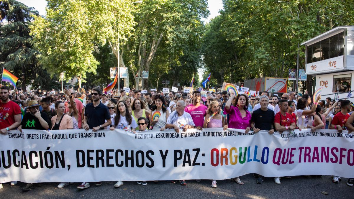 La población LGTBI+ representa el 11,1% del total en España mayor de 18 años.