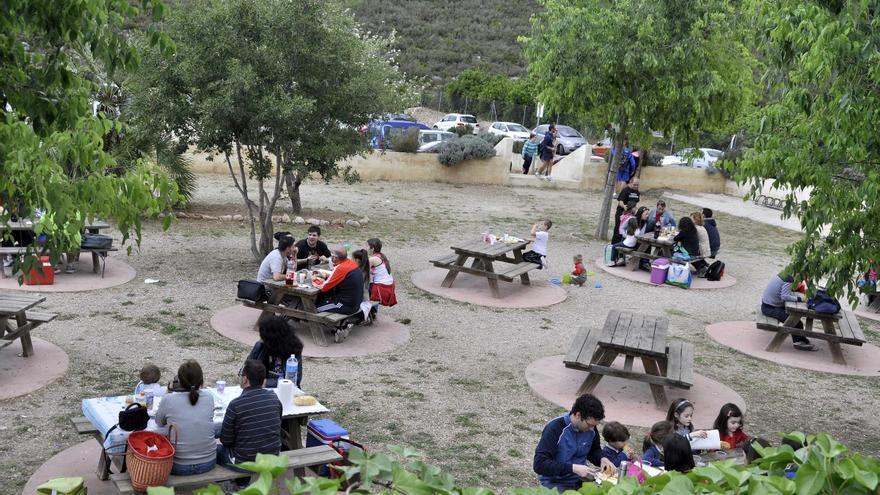 En les festes de pasqua, l’Ajuntament d’Alzira ofereix diferents llocs d’interès natural