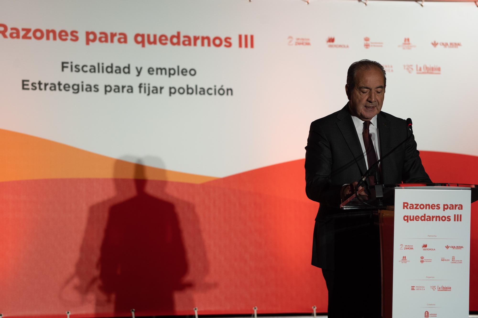 GALERÍA | Las mejores imágenes del III congreso en Zamora "Razones para quedarnos"