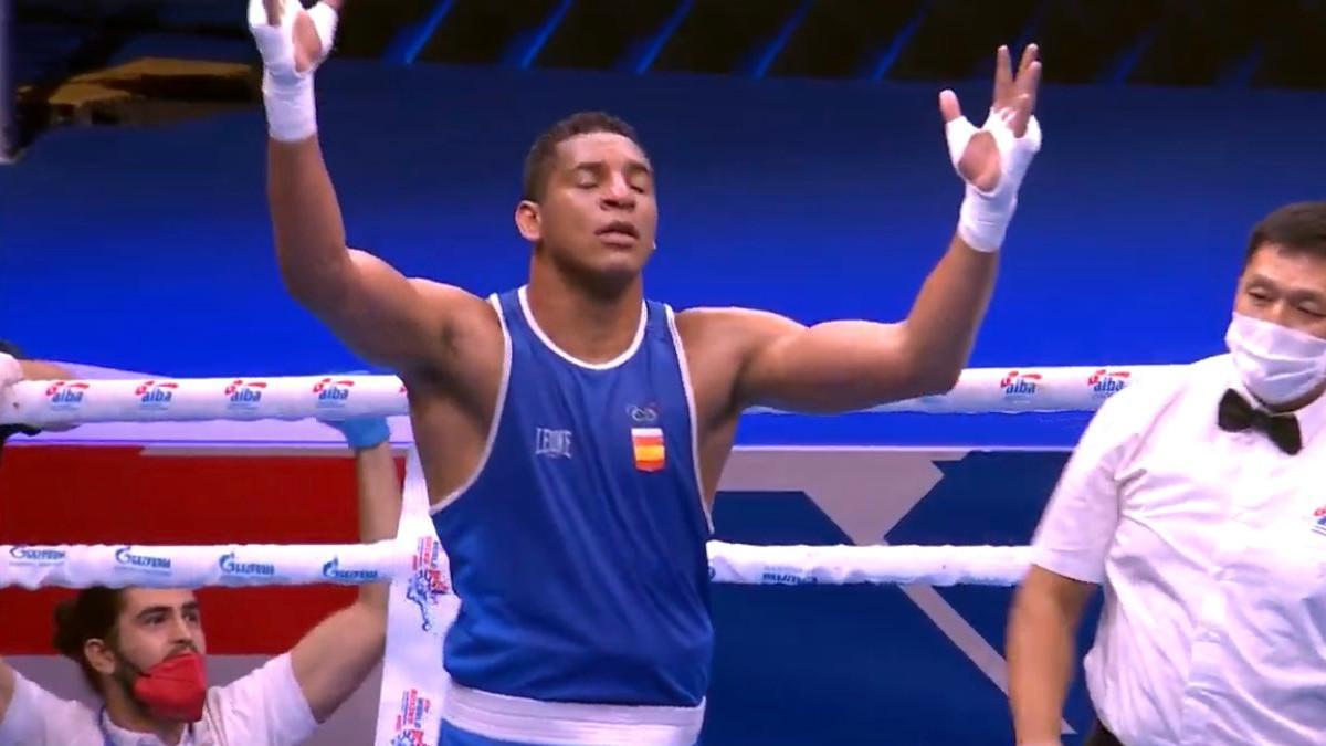 El Profeta celebra su triunfo ante Talley