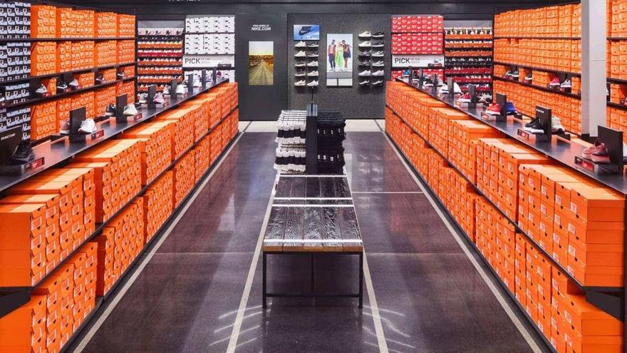 Adiós a la tienda Nike Store de Castelló: ya - El Periódico Mediterráneo