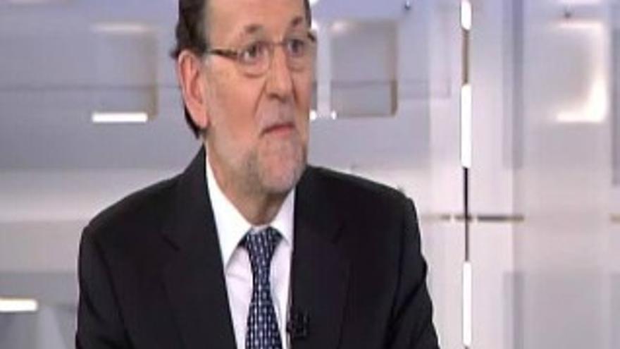 Rajoy sobre elecciones: "Serán para finales de año"