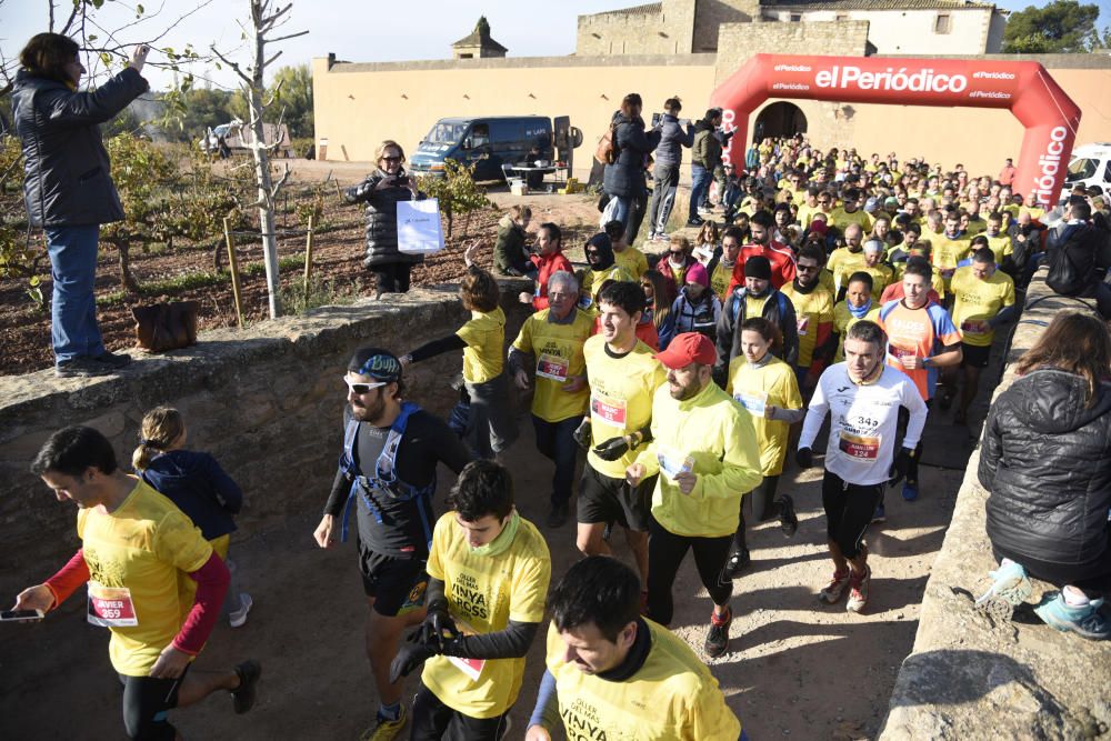 El cinquè Vinya-Cross ha estat una festa solidària a l''Oller del Mas