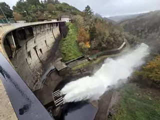 Arrancan las obras de la presa de Eiras