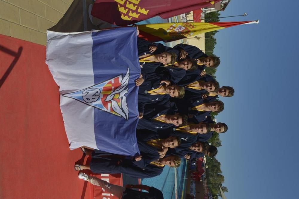 Campeonato de España Cadete de waterpolo en Murcia Parque: Barcelona-Barceloneta