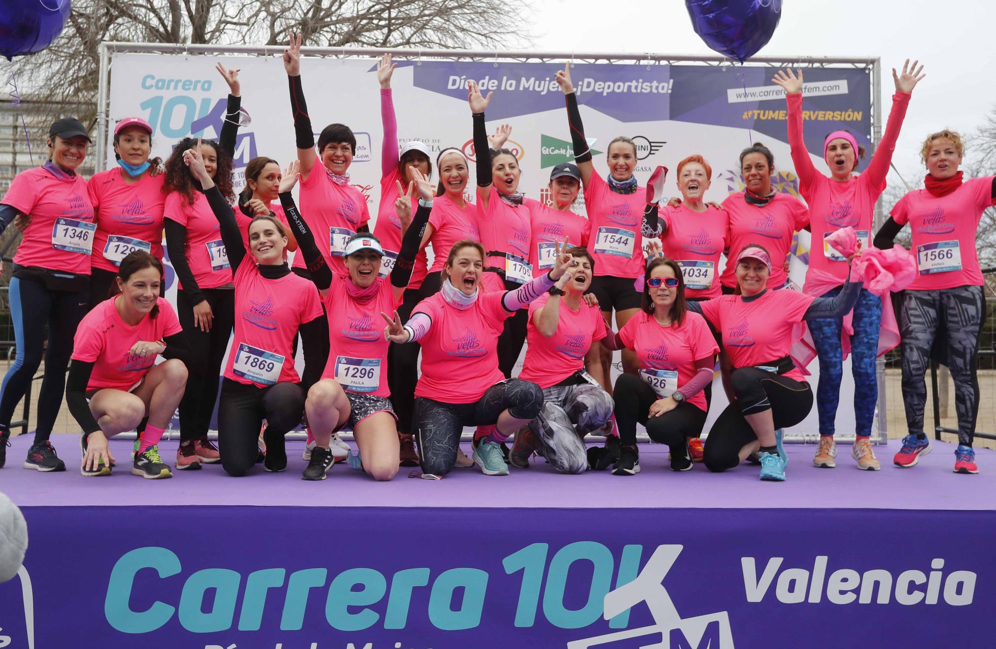 Búscate en la 10 k del Día de la Mujer