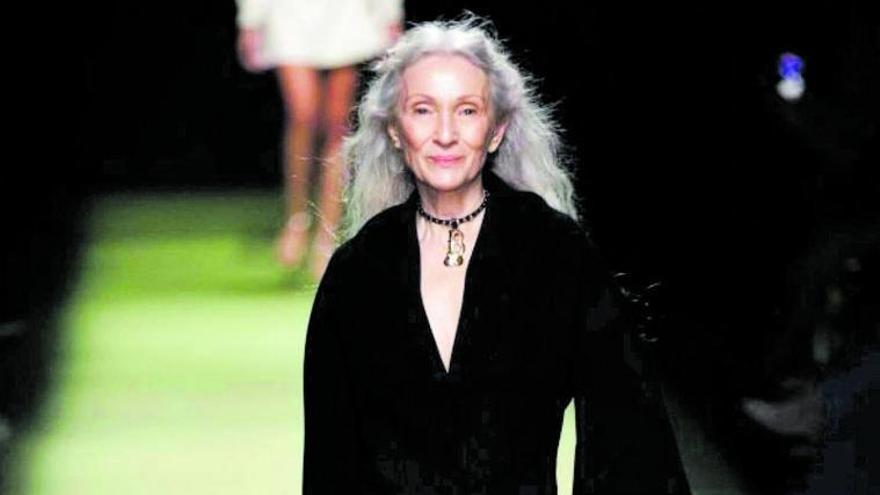 La moda y la cosmética se rinden  a la belleza de más de 60