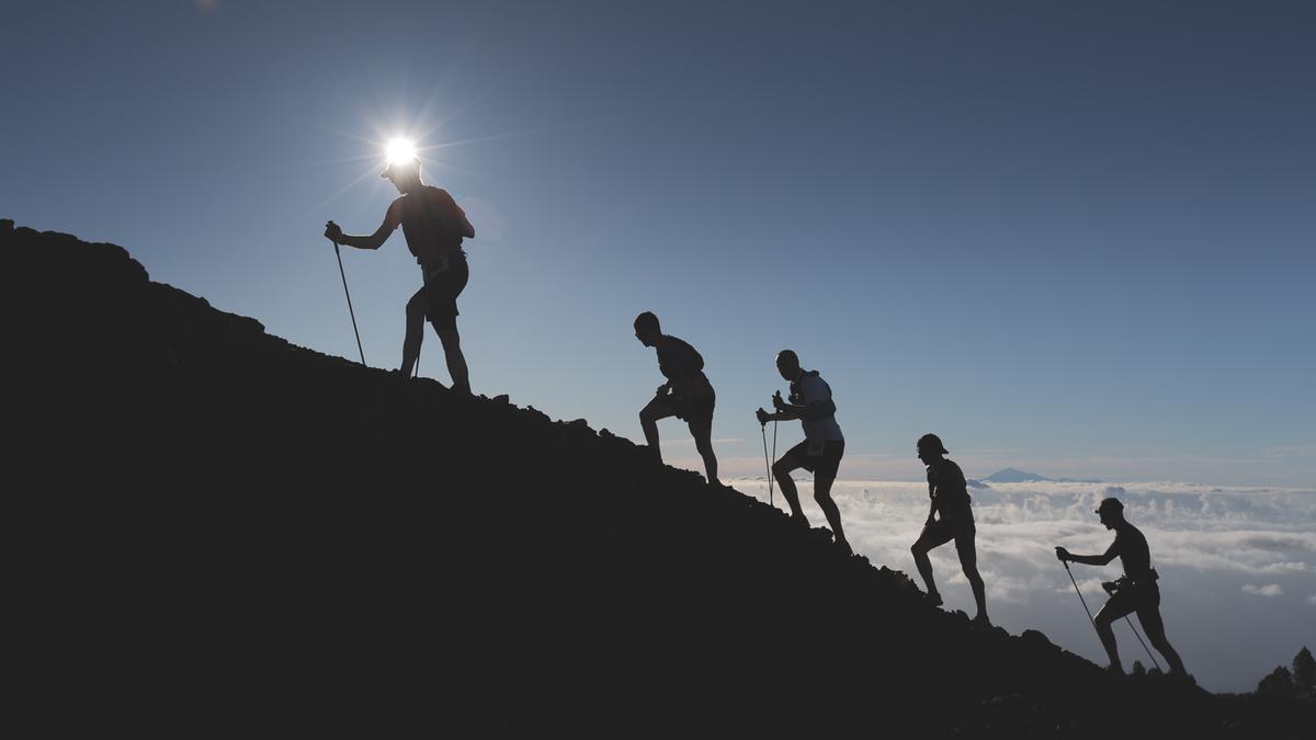 Televisión Canaria retransmite la 15ª edición de la Transvulcania, «la carrera de la gente»