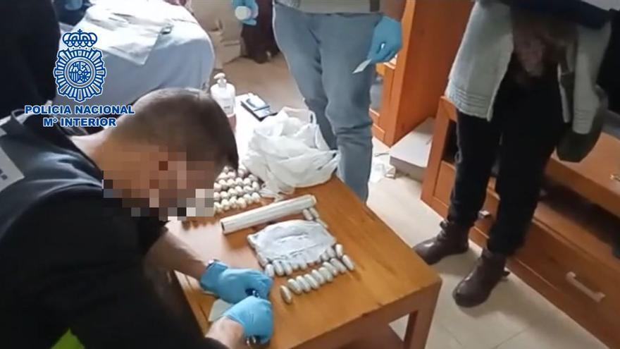 Desarticulada una organización criminal que introducía droga en Lanzarote