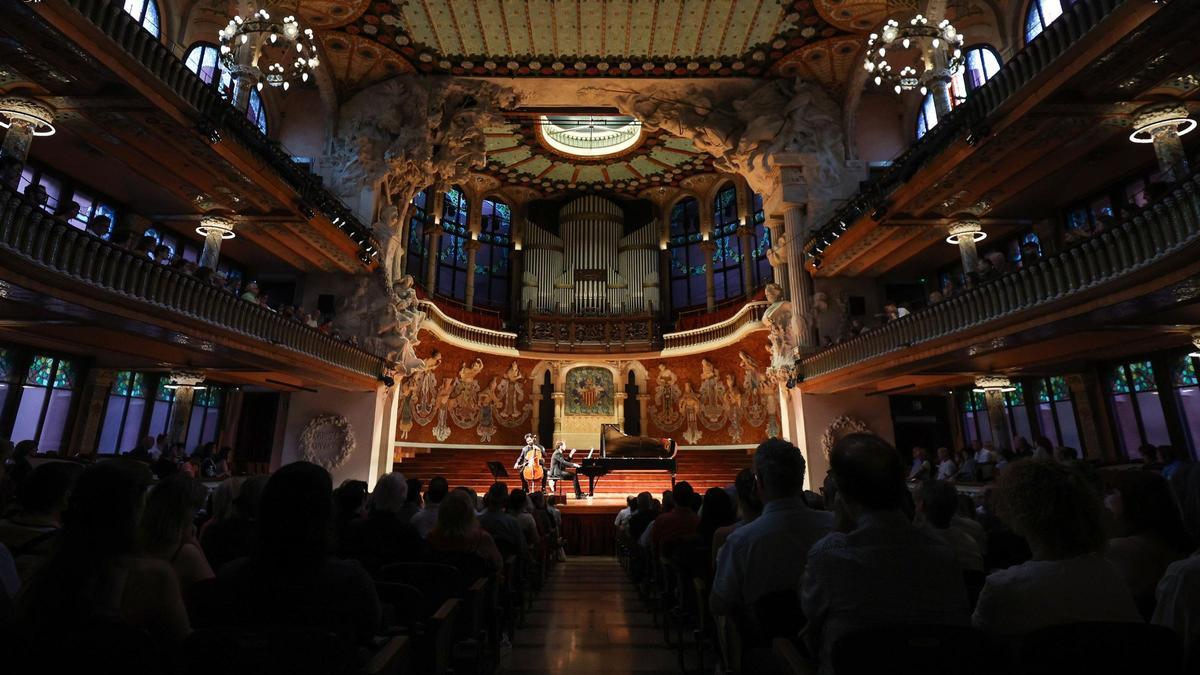 Concierto a piano y violonchelo.