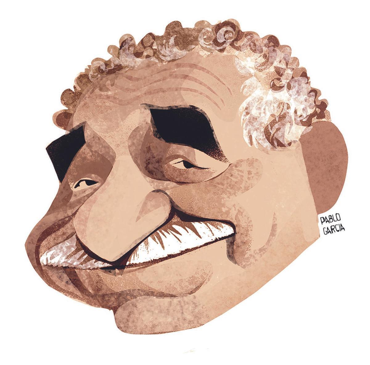 Gabriel García Márquez, autor de 'En agosto nos vemos'