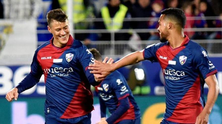 LaLiga Santander: Los goles del Huesca - Leganés (2-1)