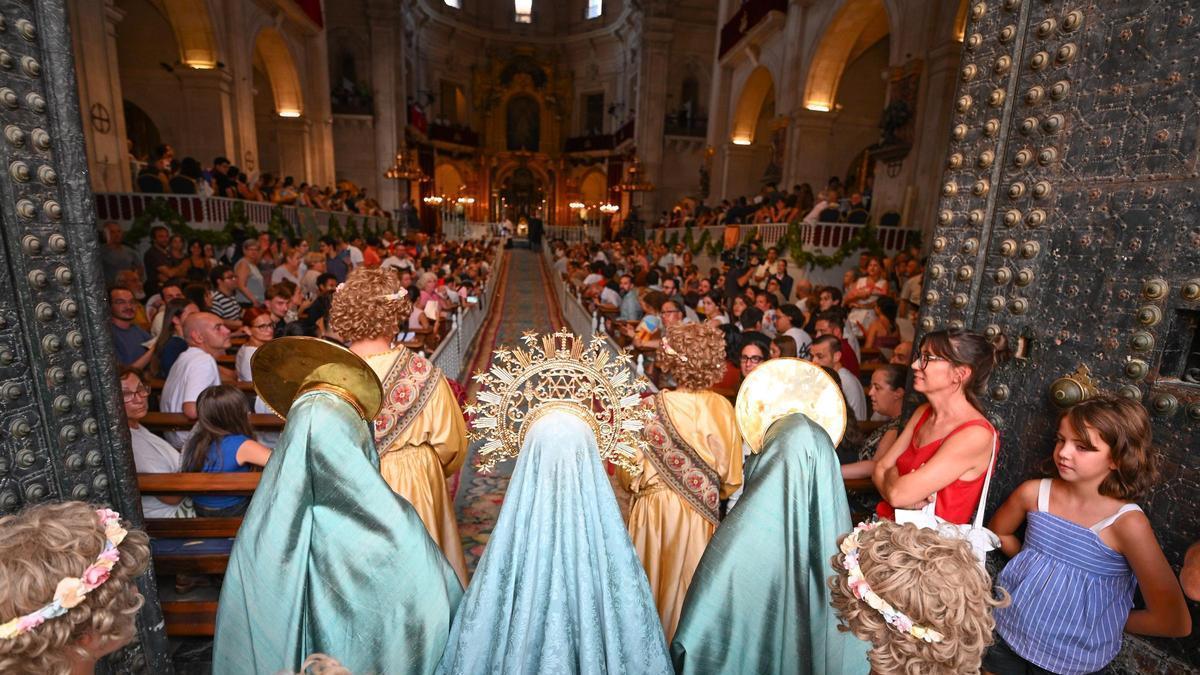 Las mejores imágenes de La Vespra del Misteri d'Elx