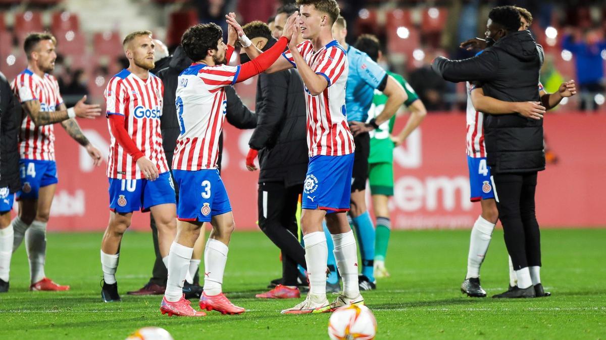 Les millors imatges del Girona - Osasuna a la Copa