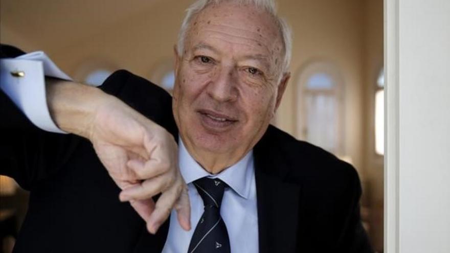 Margallo propone &quot;desalojar el Parlament&quot; si hay una declaración unilateral de independencia