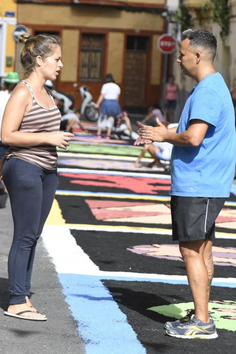 LAS PALAMS DE GRAN CANARIA 15-07-2018   BARRIO ...