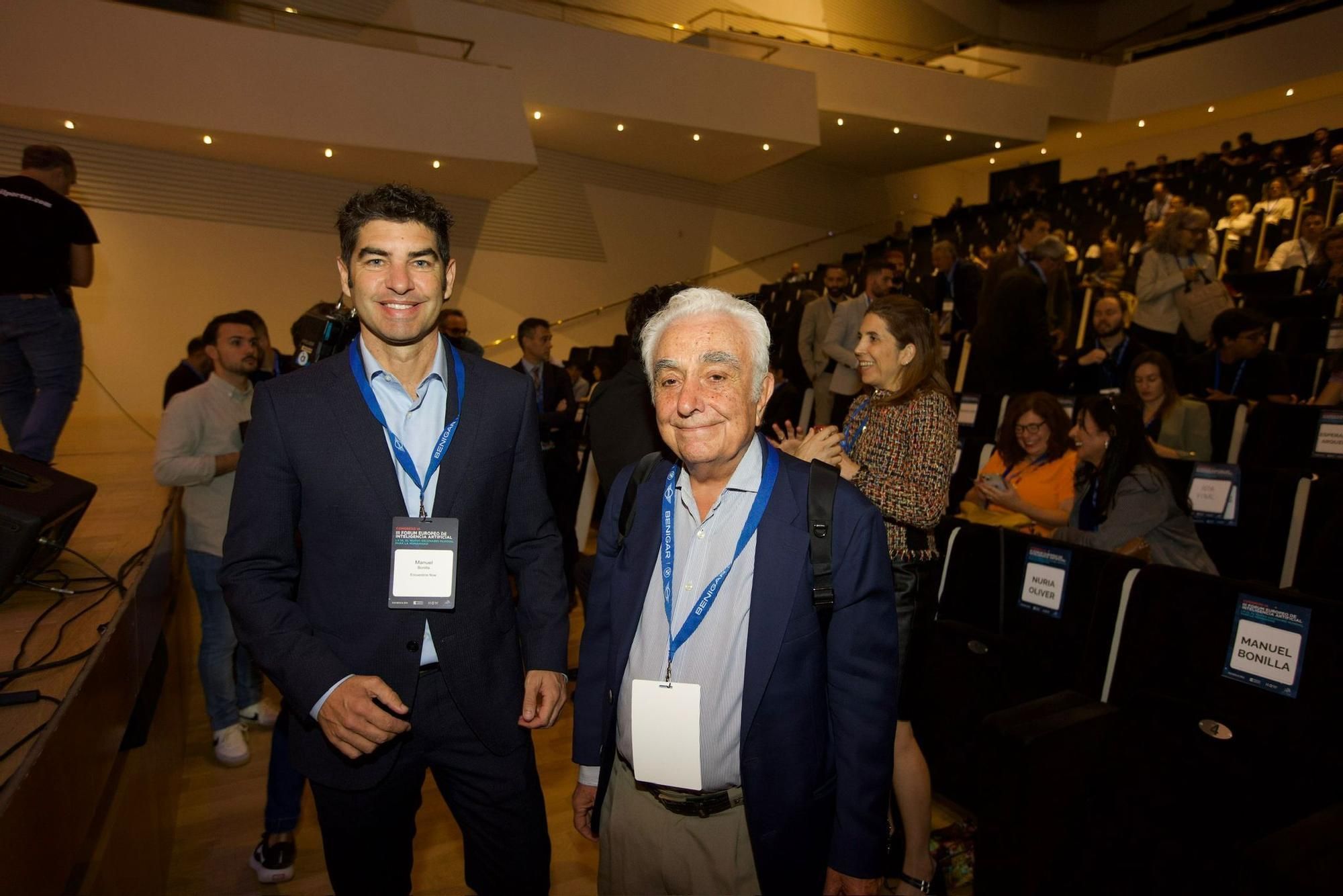 Segunda jornada del III Fórum Europeo de Inteligencia Artificial en Alicante