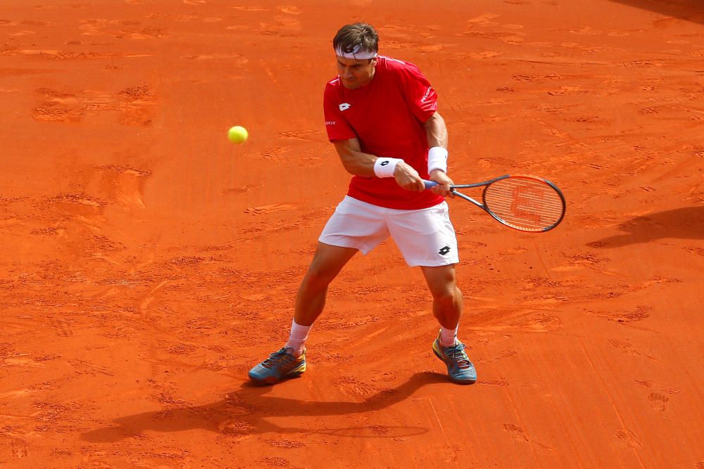 Cuartos de final de la Copa Davis: España-Alemania