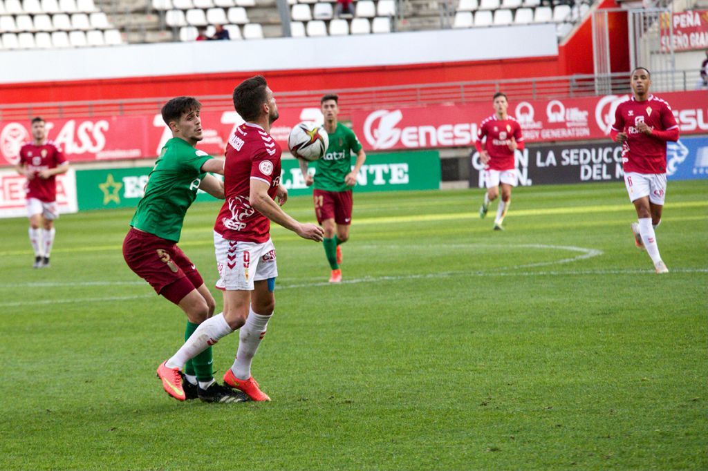 Todas las imágenes del Real Murcia - Recreativo de Granada