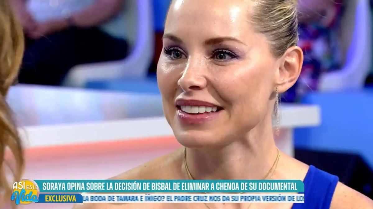 Soraya Arnelas se pronuncia sobre la decisión de David Bisbal